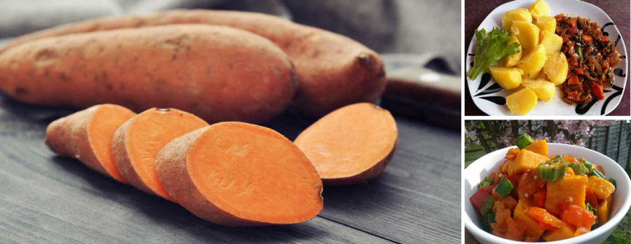 Seven Amazing Nutritional and Health Benefits of Sweet Potatoes
