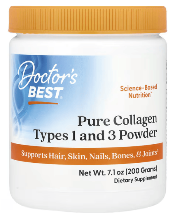 DOCTOR'SBEST Pure Collagen Powder Types 1and 3 powder -200g