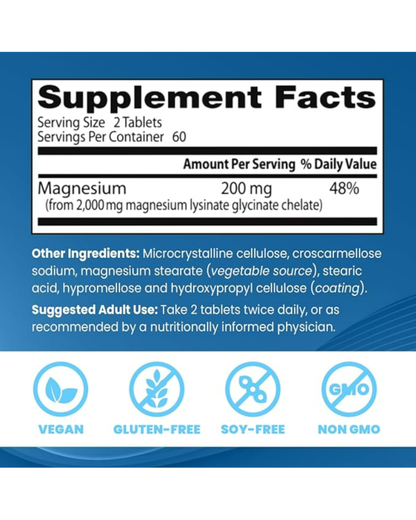 DOCTOR'S BEST High Absorption Magnesium Glycinate - Image 6