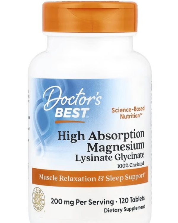 DOCTOR'S BEST High Absorption Magnesium Glycinate