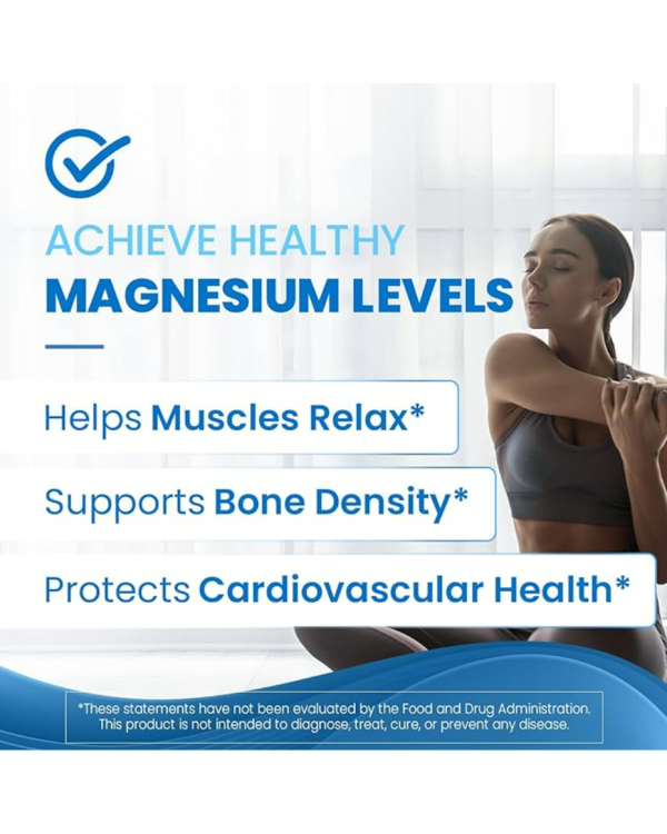 DOCTOR'S BEST High Absorption Magnesium Glycinate - Image 5